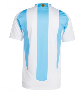 Argentina Hjemmebanetrøje Copa America 2024 Kortærmet